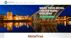 Desktop Screenshot of metalcentersoftware.com