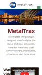 Mobile Screenshot of metalcentersoftware.com